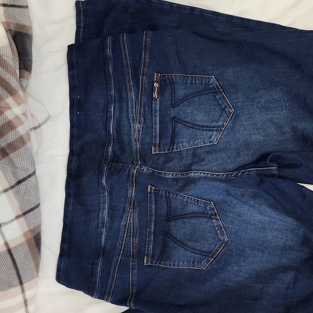 SEVEN7 Women's +Jeans EUC 18W